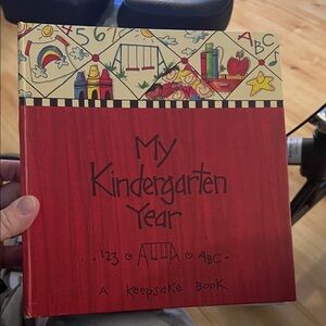 My Kindergarten Year Keepsake Book